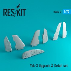 1/72 Yak-3 Upgrade & Detail Set for Zvezda kits