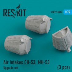 1/72 Air Intakes CH-53/MH-53 (3pcs)