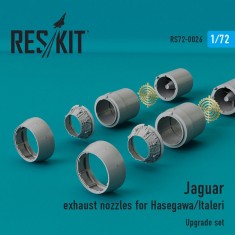 1/72 SEPECAT Jaguar Exhaust Nozzles for Hasegawa/Italeri kits