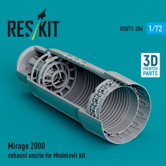1/72 Mirage 2000 Exhaust Nozzle for Modelsvit kit