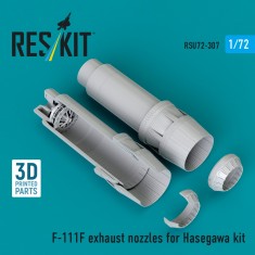 1/72 F-111F Exhaust Nozzle Set for Hasegawa Kit