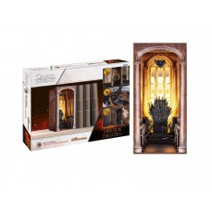 Game of Thrones House of the Dragon Iron Throne Book Nook Tiny Adventure 
