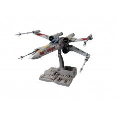 1/72 Bandai X-Wing Starfighter (Snap-Fit Kit, Pilot & Droid Figures)