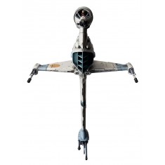 1/72 Bandai B-Wing Fighter (Snap-Fit Kit, Pilot & Display Stand)