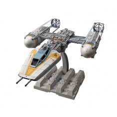 1/72 Bandai Y-Wing Starfighter (Snap-Fit Kit, Pilot & Droid Figures)