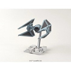 1/72 Bandai TIE Interceptor (Snap-Fit Kit, Pilot Figure & Display Stand)