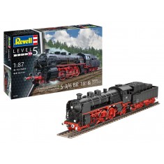 1/87 S3/6 BR18 Express Locomotive with Tender