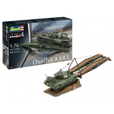 1/76 Churchill A.V.R.E. (Armoured Vehicle Royal Engineers)