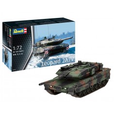1/72 German Leopard 2A7V Medium Tank