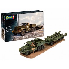 1/76 M19 Tank Transporter - M20 Tractor and Rogers M9 Trailer
