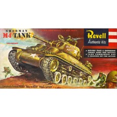 1/40 M4 Sherman - 75 Years Plastic Modelbuilding