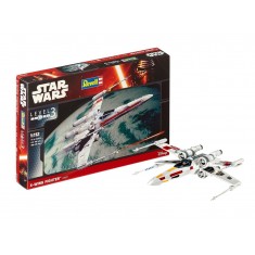 1/112 X-Wing Fighter (Pilot & Navigation Droid)