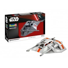 1/52 Snowspeeder (Pilot & Gunner Figures, Display Stand)