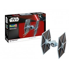 1/110 TIE Fighter (Pilot Figure & Display Stand)