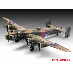 1/72 Handley Page Halifax B Mk.III with Australian Decals