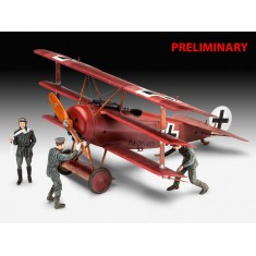 1/28 Fokker Triplane Dr.1 - 75 Years Plastic Modelling