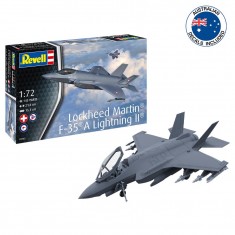 1/72 Lockheed Martin F-35A Lightning II Swiss Air Force (Australian Decals included)