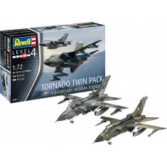 1/72 Tornado 50th Anniversary Twinpack - 1st Bundeswehr and Basic RAF version