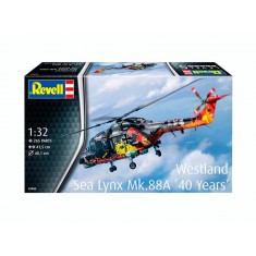 1/32 Westland Lynx Military Helicopter Special Painting version