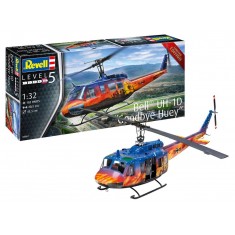 1/32 Bell Uh-1D "Goodbye Huey"