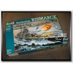 1/350 German Battleship Bismarck
