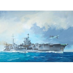 1/720 HMS Ark Royal and Tribal Class Destroyer