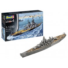 1/1200 USS New Jersey Battleship