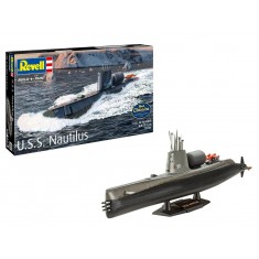 1/253 S.S.B. Abraham Lincoln With Interior