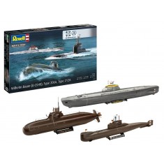 1/144 70 Years Bundeswehr: Wilhelm Bauer, Type 206A, Class2