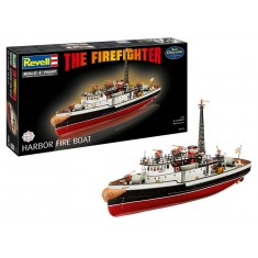 1/87 The Firefighter - Harbor Fire Boat