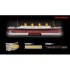 1/400 Titanic [Platinum Edition]
