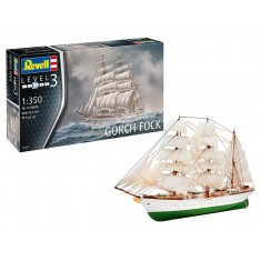 1/350 German Training Ship Gorch Fock