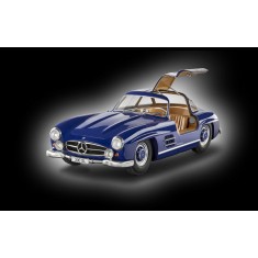 1/24 Gift Set - Mercedes-Benz 300 SL ''100 Years'' (kit, basic colours, brush, adhesive)