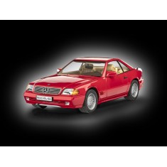 1/24 Mercedes-Benz 300 Sl-24 Coupe ''100 Years'' (kit, basic colours, brush, adhesive)