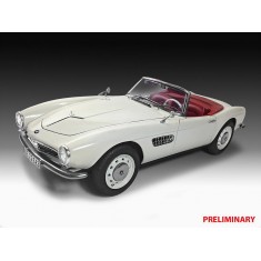 1/24 Gift Set - 70 Years of BMW 507 (kit, basic paints, brush, adhesive)