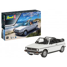 1/24 50 Years of VW Golf 1 Gift Set (kit, glue, paints)