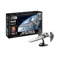 1/120 Darth Maul's Sith Infiltrator (Gift Set)