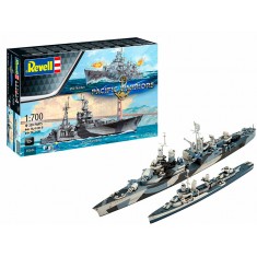 1/700 Gift Set Geschenkset Pacific Warriors (kits, paints, tools)
