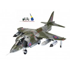 1/32 Hawker Siddeley Harrier GR.1 w/Basic Colours, Glue & Brushes