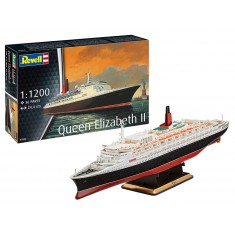 1/1200 Queen Elizabeth Il Cruise Ship