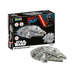 1/164 Millennium Falcon (Build and Play, Light and Sound)