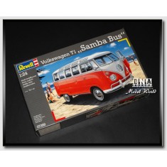 1/24 Volkswagen T1 Samba Bus 