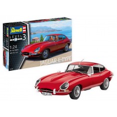 1/24 Jaguar E-Type (Coupe)