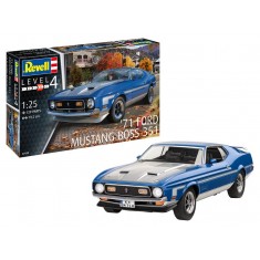 1/24 '71 Mustang Boss 351