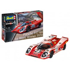 1/24 Porsche 917K Le Mans Winner 1970