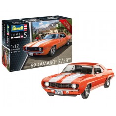 1/12 1969 Chevrolet Camaro