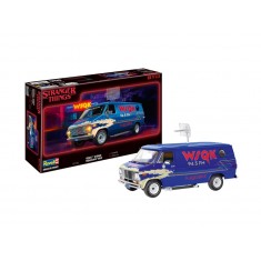 1/25 Squawk Van [Stranger Things]