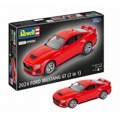 1/25 2024 Ford Mustang GT (easy-click)