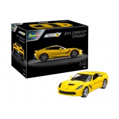 1/25 2014 Corvette Stingray