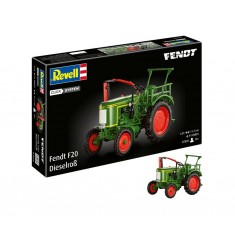 1/24 Fendt F20 Dieselross Tractor Click System